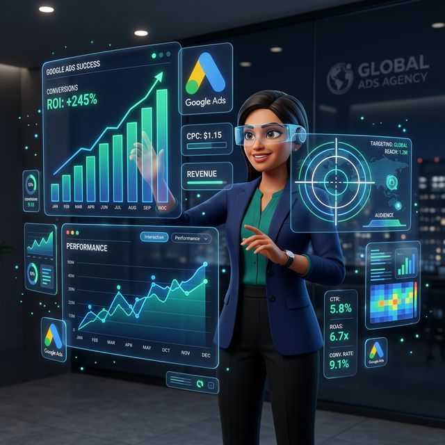 Google Ads Agency Bangalore - Techvoro